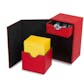 CLOSEOUT - BCW DECK VAULT LX 80 RED 12-BOX CASE