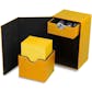 CLOSEOUT - BCW DECK VAULT LX 80 YELLOW 12-BOX CASE