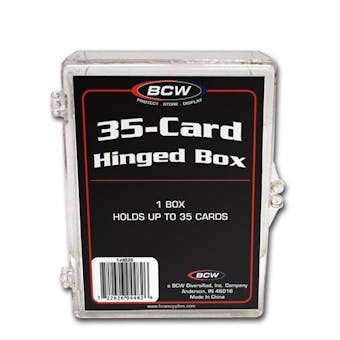 BCW Hinged Trading Card Box (35 Count)
