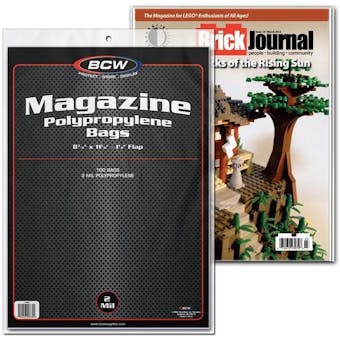 BCW Magazine Bags (100 Ct.)