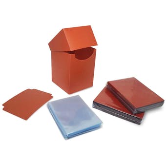 BCW Combo Pack - Inner Sleeves and Elite2 Deck Protectors - Autumn