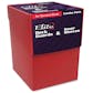 BCW Combo Pack - Inner Sleeves and Elite2 Deck Protectors - Red