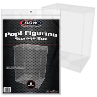 BCW Funko POP Box 6ct. Pack
