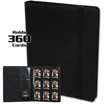 BCW Pro-Folio 9-Pocket LX Album - Black