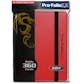 BCW Pro-Folio 9-Pocket LX Album - Red