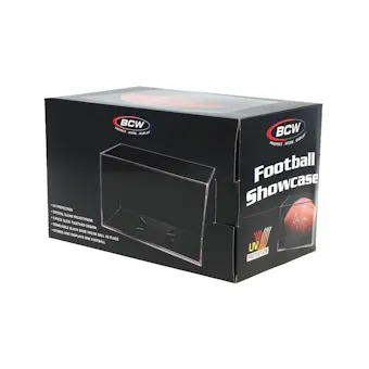 BCW Football Showcase - Black Stand - UV