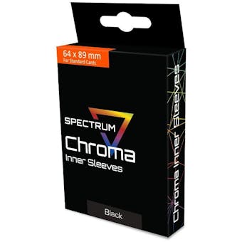BCW Chroma Inner Sleeves - Black