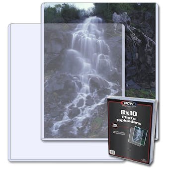 BCW 8x10 Toploader (25 Ct. Pack)
