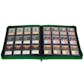 BCW Z-Folio 12-Pocket LX Album - Green
