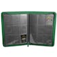BCW Z-Folio 9-Pocket LX Album - Green
