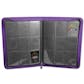 BCW Z-Folio 9-Pocket LX Album - Purple