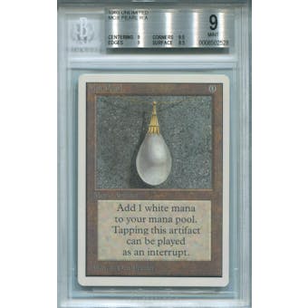 Magic the Gathering Unlimited Single Mox Pearl BGS 9 - *0008502528*