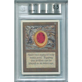 Magic the Gathering Unlimited Single Mox Ruby BGS 8.5 - *0008502519*