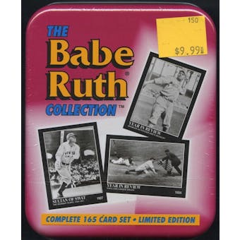 1992 Conlon Collection Babe Ruth Baseball Set