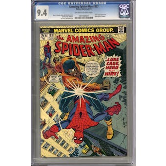 Amazing Spider-Man #123 CGC 9.4 (OW-W) *1001260001*