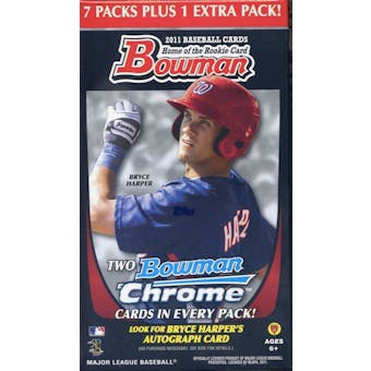 2011 Bowman Baseball 8-Pack Box (Reed Buy)