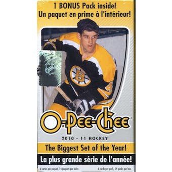 2010/11 Upper Deck O-Pee-Chee Hockey 14-Pack Blaster 3-Box Lot