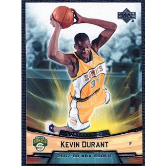 2007/08 Upper Deck NBA Rookie Box Set #11 Kevin Durant
