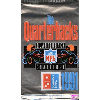 1991 Upper Deck The Quarterbacks Football Pack (Lot of 36)