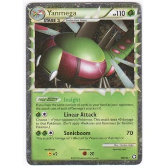 Pokemon Triumphant Single Yanmega Prime 98/102