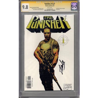 Punisher #v3 #1 Stan Lee Signature Series CGC 9.8 (W) *1003660028*