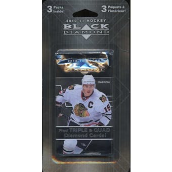 2010/11 Upper Deck Black Diamond Hockey Retail 3-Pack Blister
