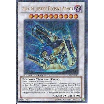 Yu-Gi-Oh Duel Terminal 3 Single Ally of Justice Decisive Armor Ultra Rare