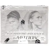 Women of James Bond in Motion Hobby Box (2003 Rittenhouse) (Reed Buy)