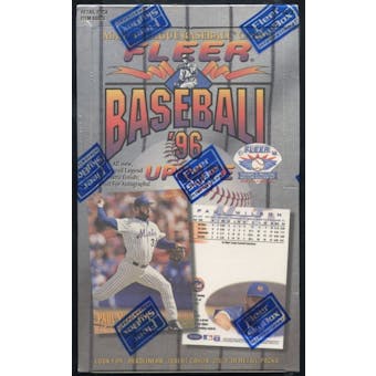 1996 Fleer Update Baseball Retail Box