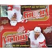 2009/10 Upper Deck Victory Hockey 24-Pack Box (Swedish)