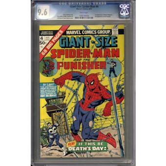 Giant-Size Spider-Man #4 CGC 9.6 (W) *1006180006*