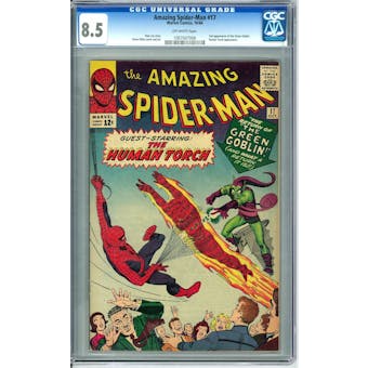 Amazing Spider-Man #17 CGC 8.5 (OW) *1007007006*