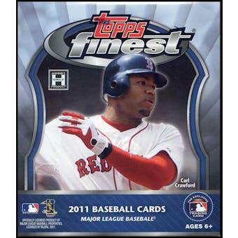 2011 Topps Finest Baseball Hobby Mini Box