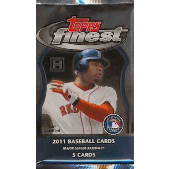 2011 Topps Finest Baseball Hobby Pack