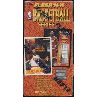 1994/95 Fleer Series 1 Basketball 24-Pack Box