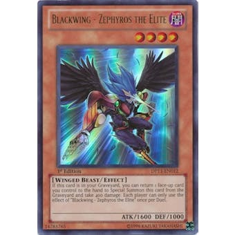 Yu-Gi-Oh Crow Single Blackwing - Zephyros the Elite Ultra Rare