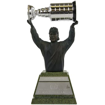 2003/04 Upper Deck Classic Portraits Jagr Stanley Cup Bronze Bust /25