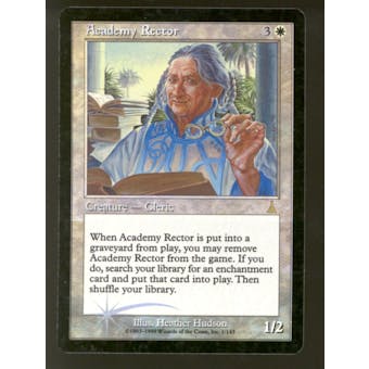 Magic the Gathering Urza's Destiny FOIL Academy Rector LIGHTLY PLAYED plus (LP+)