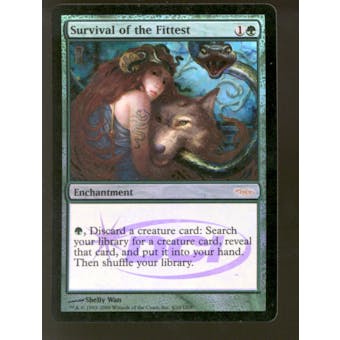 Magic the Gathering Judge Promo FOIL Survival of the Fittest LIGHTLY PLAYED (LP)
