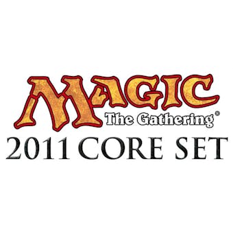 Magic the Gathering 2011 A Complete Set FOIL