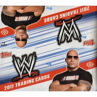 2011 Topps WWE Wrestling Hobby Box