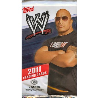 2011 Topps WWE Wrestling Hobby Pack