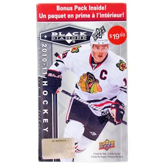 2010/11 Upper Deck Black Diamond Hockey 6-Pack Box