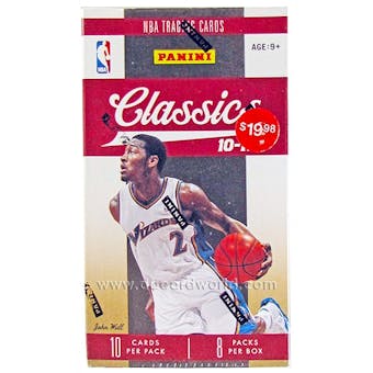 2010/11 Panini Classics Basketball 8-Pack Box