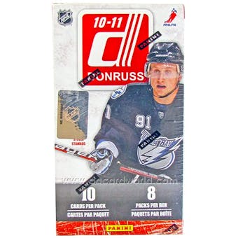 2010/11 Donruss Hockey 8-Pack Box