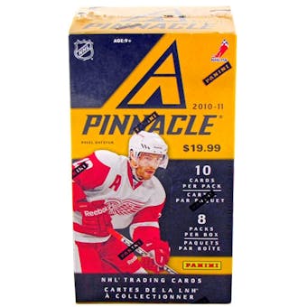 2010/11 Panini Pinnacle Hockey 8-Pack Box