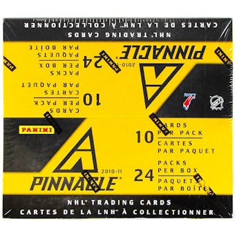 2010/11 Panini Pinnacle Hockey 24-Pack Box