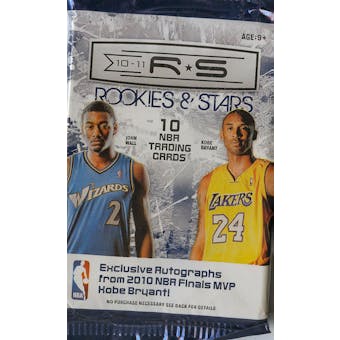 2010/11 Panini Rookies & Stars Basketball Retail Pack (Lot of 24)