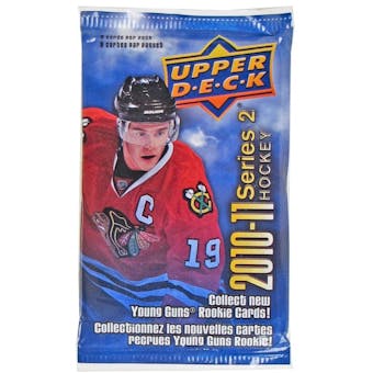 2010/11 Upper Deck Series 2 Hockey Retail Pack