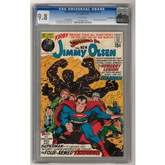 Superman's Pal Jimmy Olsen #137 CGC 9.8 Rocky Mountain Pedigree (W) *1013681016*